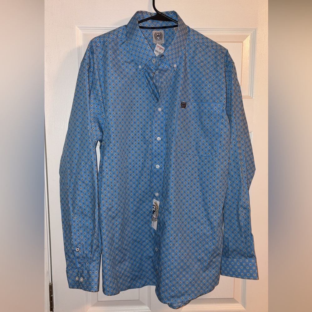 Cinch Dress Shirt